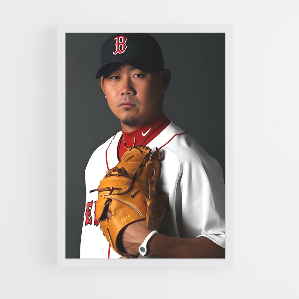Poster Strike Legend – affiche Baseball (vue 3)